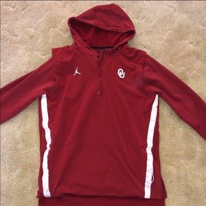 Oklahoma Sooners Jordan Pullover Hoodie